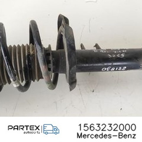 Амортизатор передньої підвіски 1563232000 MERCEDES