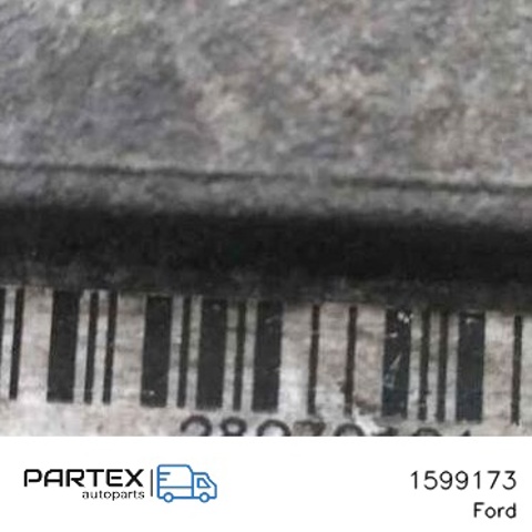 Насос гідропідсилювача керма (ГПК) 1599173 FORD