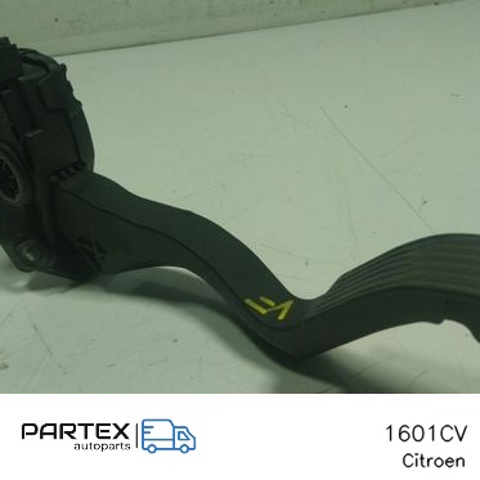 Підаль газу 1601CV PEUGEOT