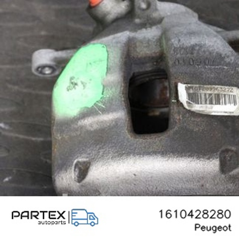 Супорт гальмівний, передній, правий 1610428280 PEUGEOT