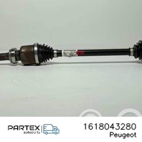 Привід правий 1618043280 PEUGEOT