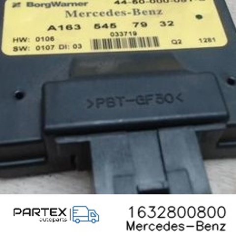 Демультиплікатор коробки передач 1632800800 MERCEDES