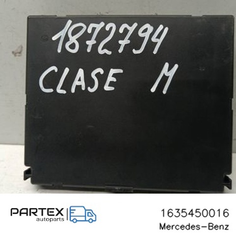Комп'ютер двигуна 1635450016 MERCEDES