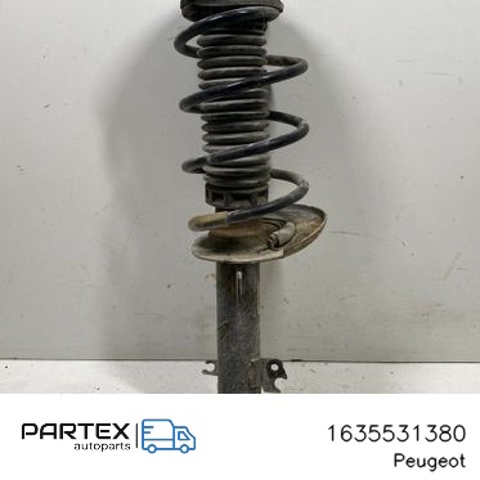 Амортизатор передньої підвіски 1635531380 PEUGEOT