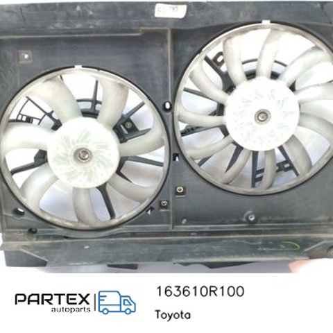 Вентилятор радіатора кондиціонера 163610R100 TOYOTA