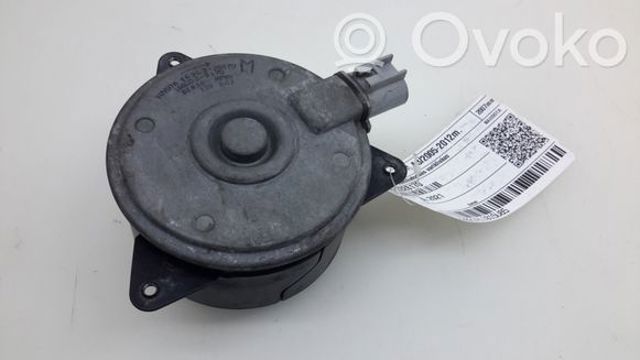 Мотор вентилятора системи охолодження, правий 1636328170 TOYOTA