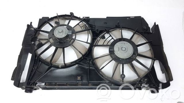 Мотор вентилятора системи охолодження, правий 1636328240 TOYOTA
