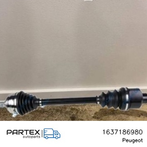 Привід лівий 1637186980 PEUGEOT