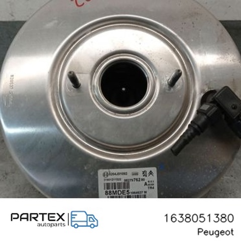 Підсилювач гальм вакуумний Peugeot 508 2 FB, FH, F3