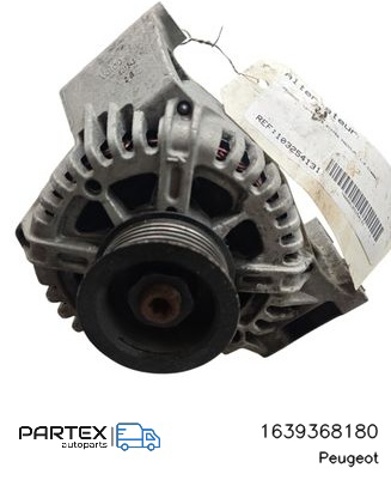 Авто генератор 1639368180 PEUGEOT