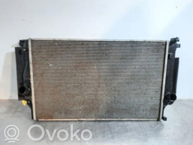 Радіатор охолодження 1640026420 TOYOTA
