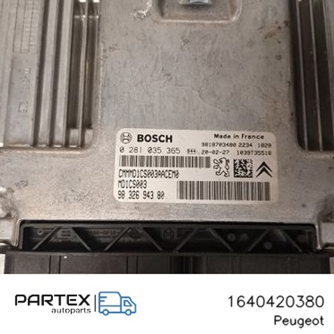 1640420380 Peugeot/Citroen