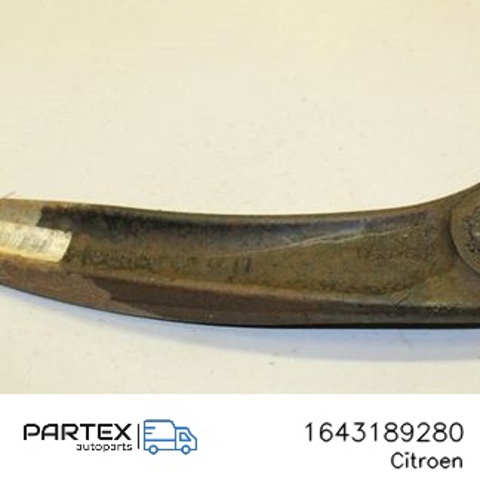 Правий важіль передній нижній підвіски 1643189280 PEUGEOT