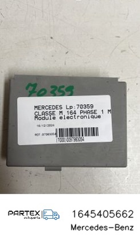 Блок керування центральним замком 1645405662 MERCEDES