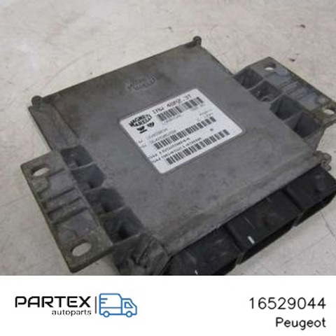 Модуль управління двигуном 16529044 PEUGEOT