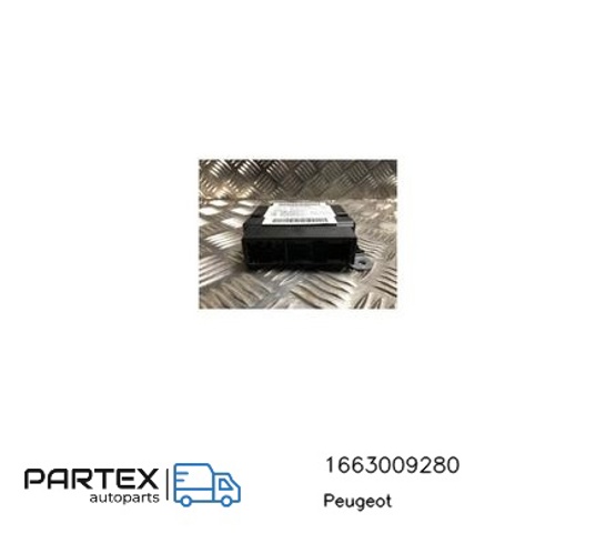 Блок управління airbag 1663009280 PEUGEOT