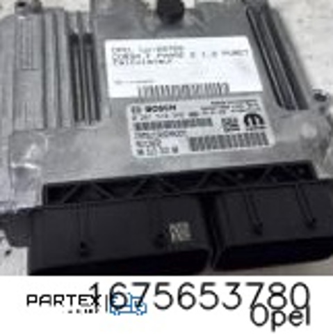 Модуль (блок) керування (ЕБУ) двигуном Opel Corsa P2JO