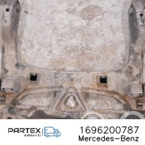 Балка передньої підвіски, підрамник 1696200787 MERCEDES
