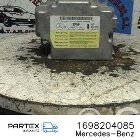 Модуль-процесор керування подушки безпеки 1698204085 MERCEDES