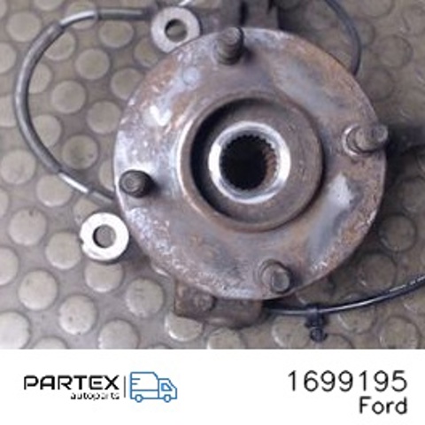Цапфа поворотна ліва 1699195 FORD