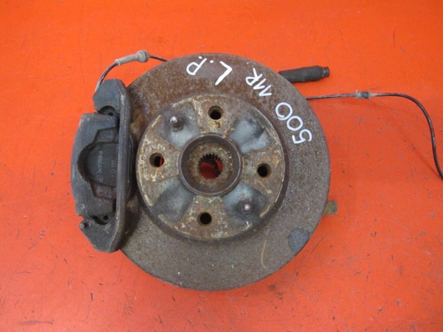 Двигун у зборі 169A4000 FIAT