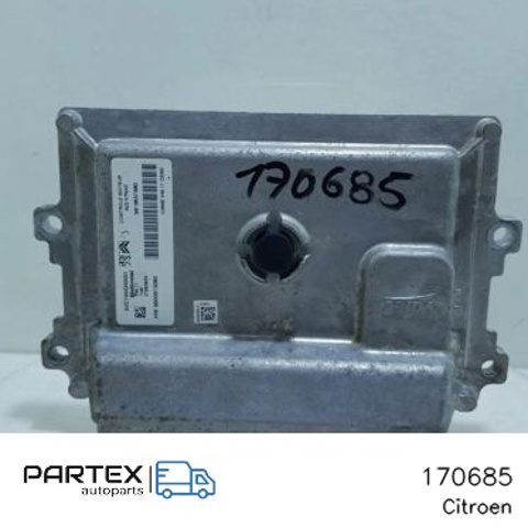 Глушник, передня частина 170685 PEUGEOT