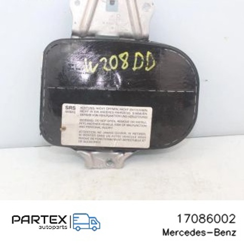 Подушка безпеки, передній, правих дверей AIRBAG 17086002 MERCEDES