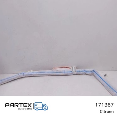 Кронштейн/хомут глушника, передній 171367 PEUGEOT