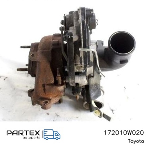 Турбонаддув 172010W020 TOYOTA