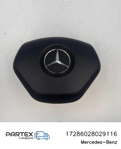 Подушка безпеки, водійська, AIRBAG 17286028029116 MERCEDES