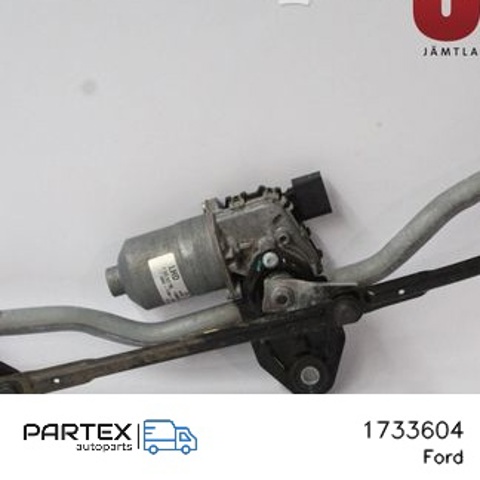 Двигун склоочисника лобового скла (трапеції) 1733604 FORD