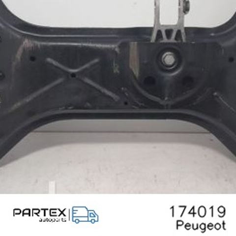 Фільтр DPF 174019 PEUGEOT
