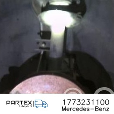 Амортизатор передньої підвіски, лівий 1773231100 MERCEDES