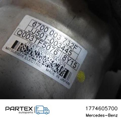 Рейковий рульовий механізм 1774605700 MERCEDES