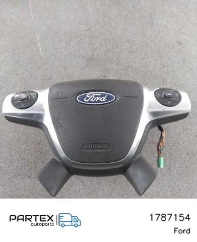 Подушка безпеки водія 1787154 FORD