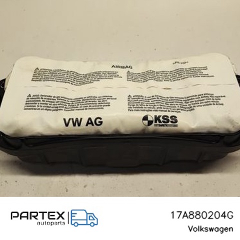 Подушка безпеки бокова 17A880204G VAG
