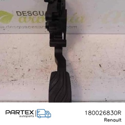 Педаль акселератора Renault Megane 4
