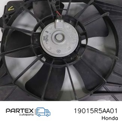 Кожух вентилятора 19015R5AA01 HONDA