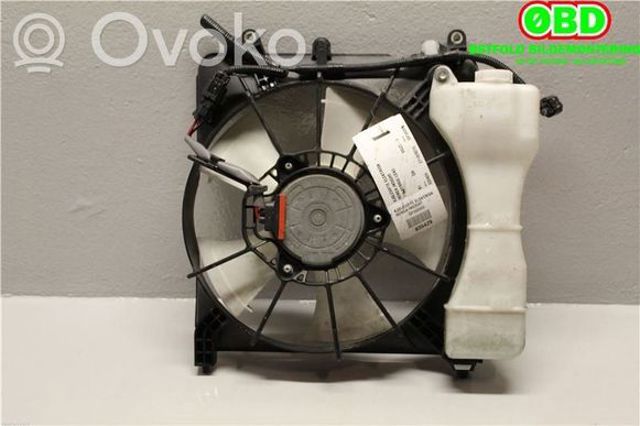 Дифузор (кожух) радіатора охолодження 19015RBJ004 HONDA