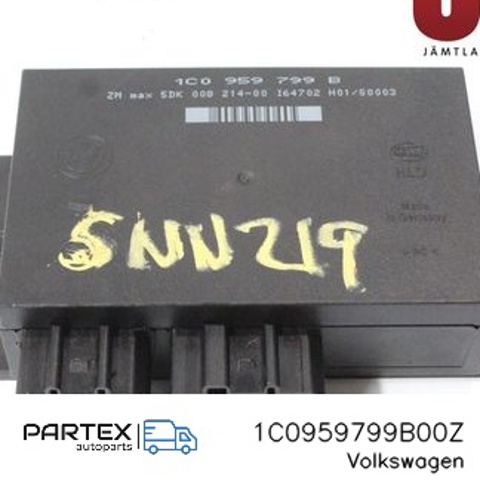 Блок комфорту 1C0959799B00Z VAG