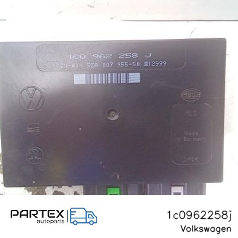 Блок керування центральним замком 1C0962258J VAG