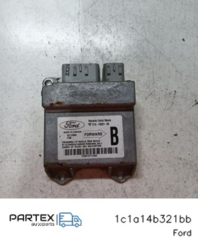 Модуль-процесор керування подушки безпеки 1C1A14B321BB FORD