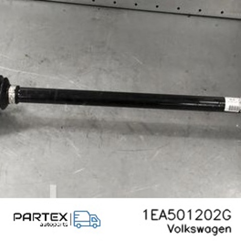 Піввісь задня, права 1EA501202G VAG