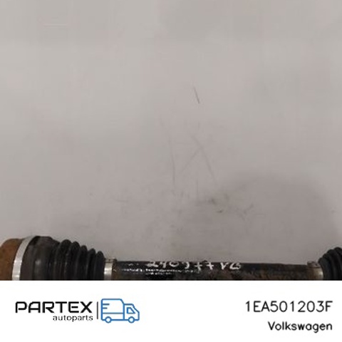 Піввісь задня, ліва 1EA501203F VAG