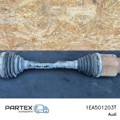 Піввісь задня, ліва 1EA501203T VAG