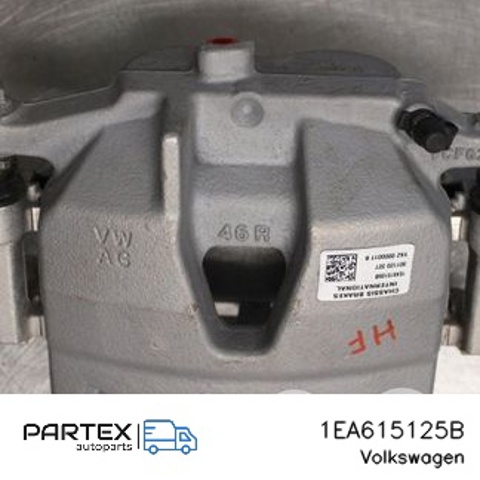 Скоба супорта переднього 1EA615125B VAG