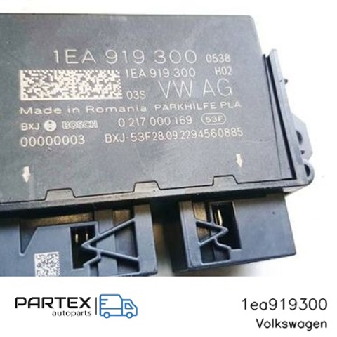 Модуль керування (ЕБУ) парктроніком 1EA919300 VAG