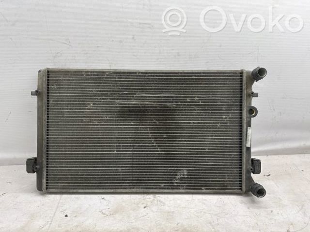Радіатор системи охолодження двигуна 1J0121253S VAG