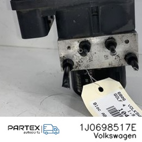 Гідроагрегат антиблокувальної системи 1J0698517E VAG