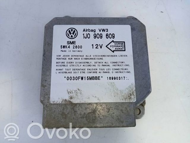 Модуль-процесор керування подушки безпеки 1J0909609 VAG